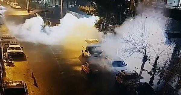 Diyarbakır'daki hain saldırı böyle görüntülendi - Resim: 1