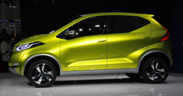 Datsun'un minik SUV'si redi-Go tanıtıldı - Resim: 4