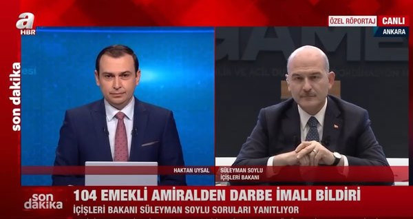 Bakan Soylu'dan bildiriye sert tepki: Bize ültimatom veremezsiniz! - Resim: 1