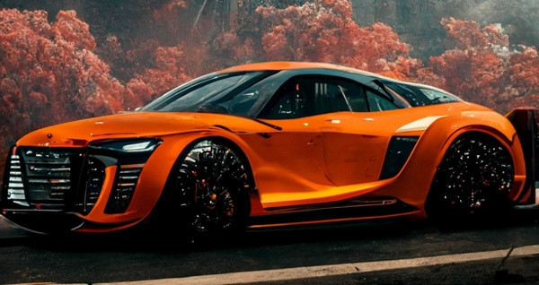 Gelecekte otomobiller böyle mi görünecek? Yapay zekadan inanılmaz görüntüler - Resim: 4