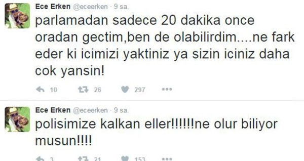 Ünlülerin hepsi tek yürek oldu teröre lanet okudu! - Resim: 2