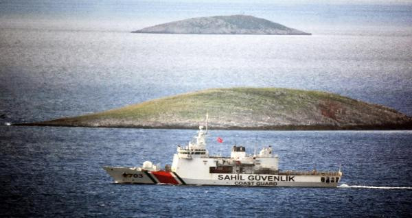 Kardak kayalıklarında hareketli dakikalar! - Resim: 2