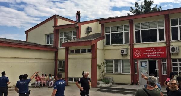 Samsun'da kavga edip intihara kalkışan kızlar farklı yuvalara yerleştirildi - Resim: 3