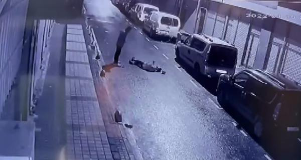 Bağcılar'da arkadaşa bayıltan yumruk! Gözaltına alınan şüpheli tutuklandı - Resim: 0