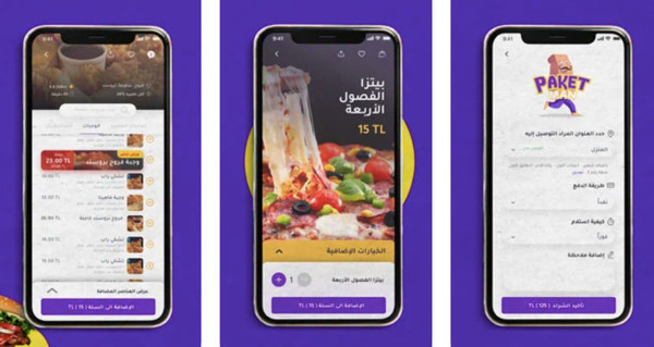 İstanbul'daki Arapça yemek sipariş uygulamasına büyük şok! 3 ortaktan biri Suriyeli - Resim: 1