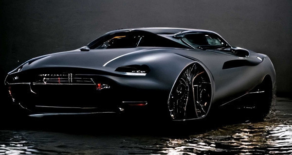 Gelecekte otomobiller böyle mi görünecek? Yapay zekadan inanılmaz görüntüler - Resim: 1