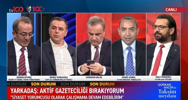 Barış Yarkadaş canlı yayında açıkladı: Aktif gazeteciliği bırakıyorum - Resim: 0