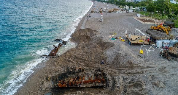 Antalya açıklarında 83 yıl önce batan geminin enkazı gün yüzüne çıkartıldı - Resim: 2