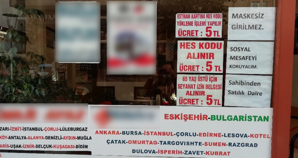 Eskişehir'de esnaf getirilen zorunluluğu fırsata çevirdiler! Kazanç kapısı oldu - Resim: 0