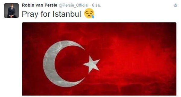 Ünlülerin hepsi tek yürek oldu teröre lanet okudu! - Resim: 1