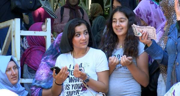 Dua izdihamı! Son gün akın akın oraya gittiler - Resim: 1