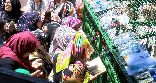 Dua izdihamı! Son gün akın akın oraya gittiler - Resim: 2