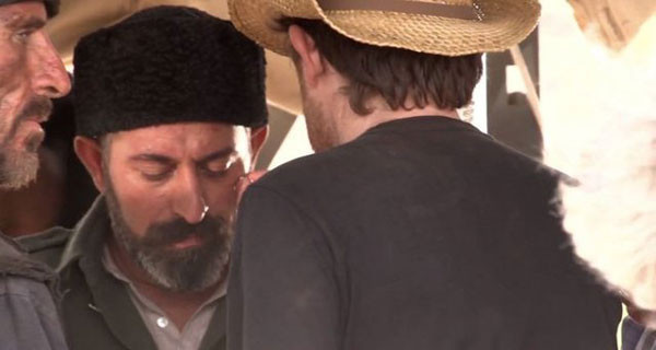 Yasak delindi! O filmden ilk kareler sızdı - Resim: 3