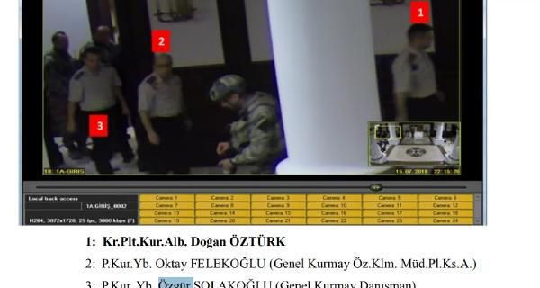 FETÖ'nün Genelkurmay çatı davasında ilginç olay! Hakim ve üyeler anlaşamayınca... - Resim: 2