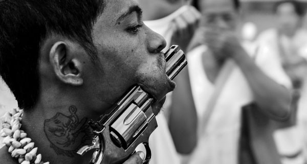 Böyle vahşi festival görmediniz - Resim: 3