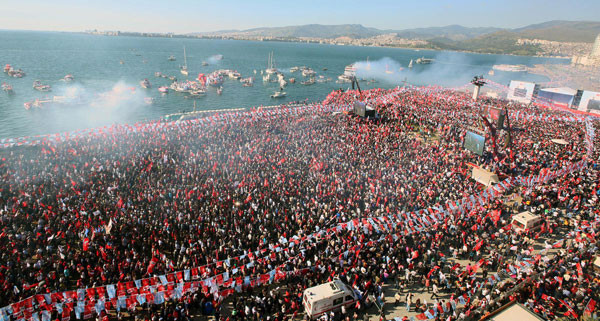 İzmirliler Kılıçdaroğlu'nu böyle karşıladı - Resim: 3