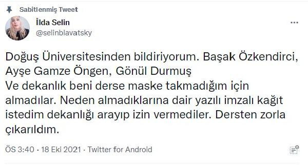 Sakarya'da maske takmadı izleyenleri çıldırttı! Twitleri olay: Tuvalete girip... - Resim: 3