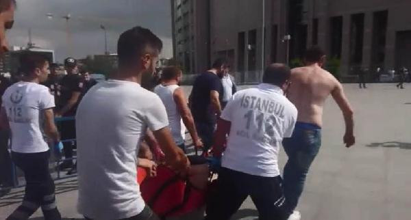 Çağlayan Adliyesi'nde mafya çatışması!  - Resim: 3