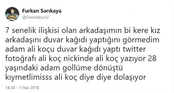 Efsane haline gelmiş birbirinden komik  tweetler - Resim: 1