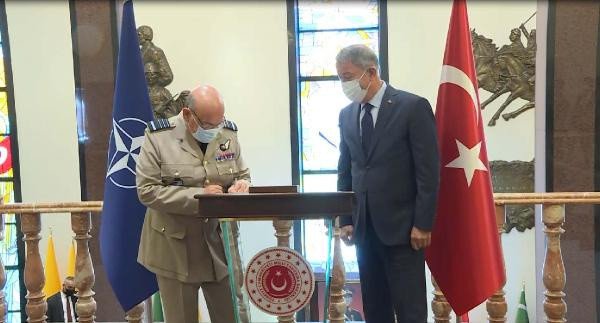 Ankara'da kritik Doğu Akdeniz görüşmesi sonrası MSB'den açıklama - Resim: 0