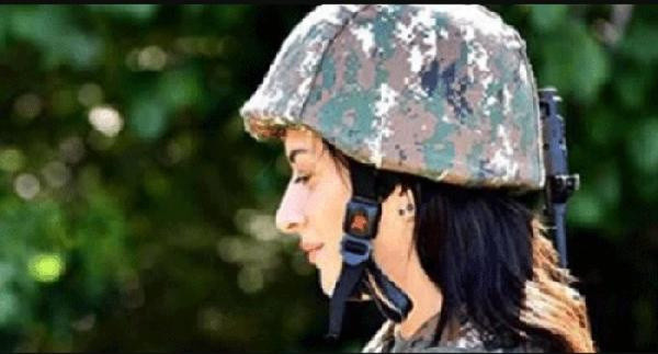 Hezimete uğrayan Ermenistan Başbakanı Nikol Paşinyan'ın eşi cepheye gidiyor - Resim: 0