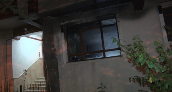 Ankara'da faciayı kedinin çıkardığı sesler engelledi! Canlarını son anda kurtardı - Resim: 0