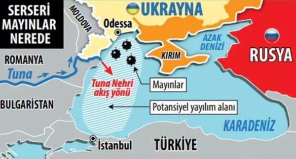 Samsun'da serseri mayın alarmı! Sahile vurdu Rusya yapımı çıktı: Valilik açıklama yaptı - Resim: 0