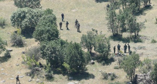 Komutanlar kaza yerinde! Dikkat çeken detay - Resim: 1