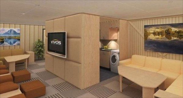 İşte Kıyamet Günü sığınağı! - Resim: 1