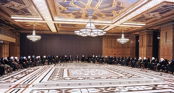 Esad uzun zaman sonra burada görüldü! - Resim: 1