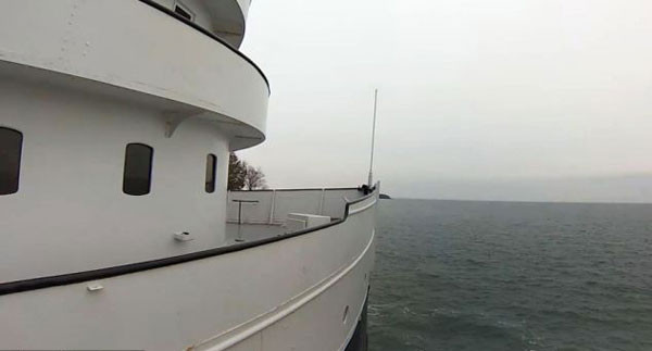 90 yıllık kargo gemisi şimdi ev oldu! - Resim: 2