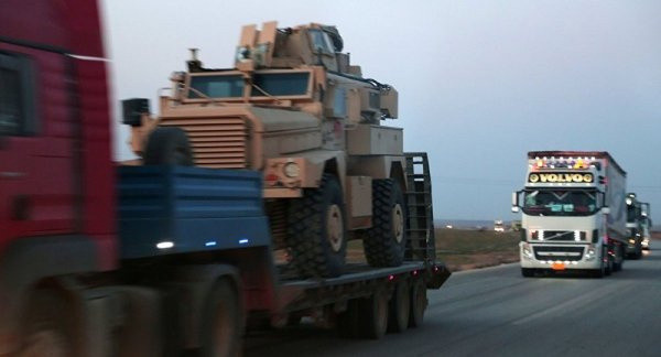 NATO'dan YPG'li teröristlere 100 TIR yardım! - Resim: 0