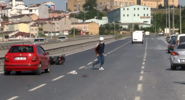 İstanbul'da intihar teşebbüsü izleme merakı hastanelik etti - Resim: 0