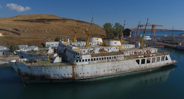 Atıl durumdaydı! Van'da 5 yıldızlı yüzen otel bitiyor - Resim: 1