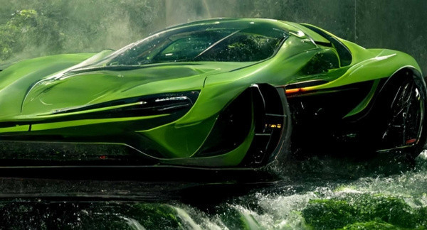 Gelecekte otomobiller böyle mi görünecek? Yapay zekadan inanılmaz görüntüler - Resim: 0