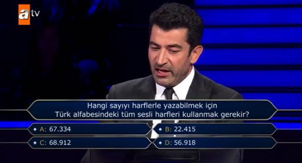 Kim Milyoner Olmak İster'de skandal görüntüler! Kenan İmirzalıoğlu kendini tutamadı! - Resim: 2