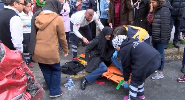 Cadde savaş alanına döndü! Büyük korku yaşadılar - Resim: 2