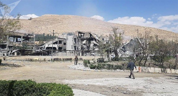 Füzeler yerle bir etti İşte Suriye'de vurulan hedefler - Resim: 1