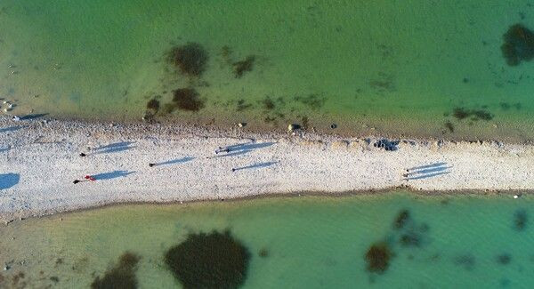 Baraj suları çekilince ortaya çıktı! Adana'da görenler telefona sarıldı: Herkese tavsiye ederim - Resim: 2