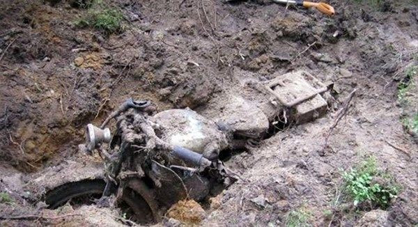 Metal dedektörü ile öyle bir şey buldular ki inanılmaz... - Resim: 1