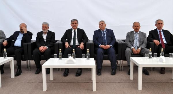 Abdullah Gül'e iki sürpriz isimden taziye ziyareti! - Resim: 4
