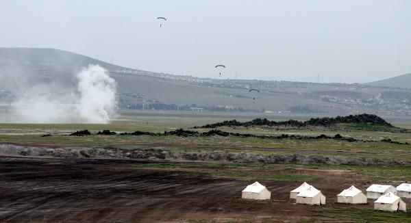 Kayseri'de gerçekleştirilen Erciyes 2019 tatbikatı nefes kesti - Resim: 4