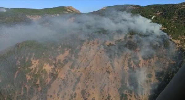 Milas ve Köyceğiz'deki yangınlar hala devam ediyor Seydikemer'de yenisi başladı işte son durum! - Resim: 3