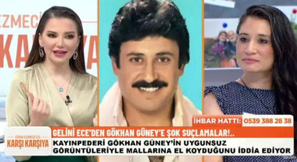 Cinsel içerikli fotoğraf iddialarıyla gündemi sarsmıştı! Gökhan Güney'in gelini evinde yangın çıkarttı - Resim: 0