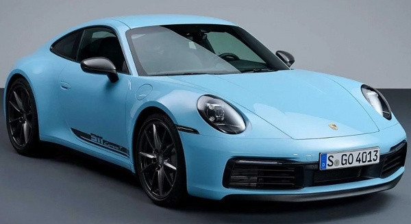 Heyecanla beklenen Porsche 911 Carrera T podyuma çıktı! Fiyatı hayrete düşürdü - Resim: 1