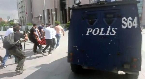 Çağlayan Adliyesi'nde mafya çatışması!  - Resim: 4
