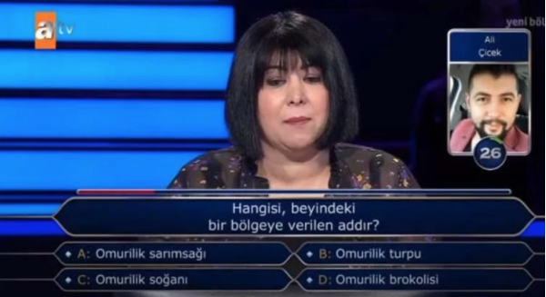 Doktor Kim Milyoner Olmak İster'de rezil oldu Twitter yıkıldı! - Resim: 2