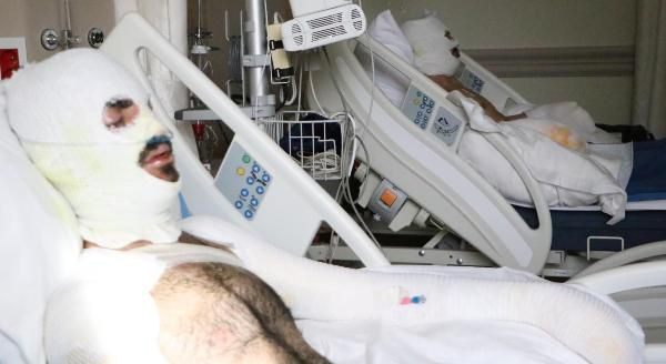 Artvin'de feci olay her şey saniyeler içinde oldu! Canlarını zor kurtardılar - Resim: 2