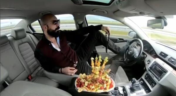 Trafik magandasının cezası kesildi - Resim: 1