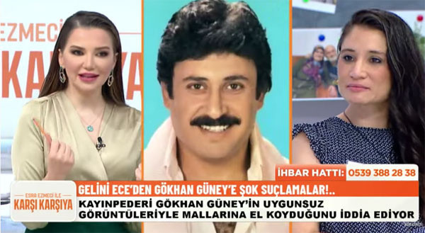 Uygunsuz fotoğraflarla şantaj yaptığı iddia edilmişti! Gökhan Güney'den gelininin kan dolduran iddialarına cevap gecikmedi - Resim: 1